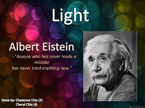 Einsteins Impact On Light