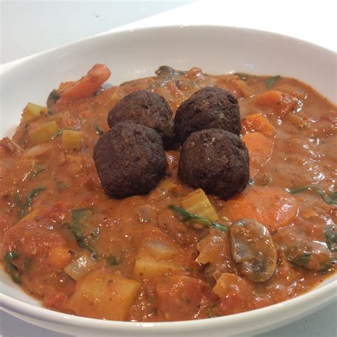 Maybe you would like to learn more about one of these? Vegetable Meatball Stew | Recipe | Kitchen Stories