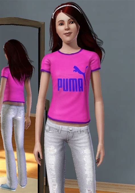 The Sims Resource Puma Girls