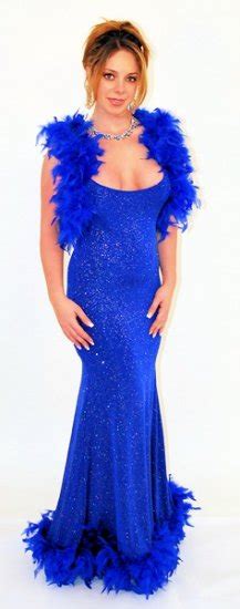 Sparkling Stretch Dress Gown Drag Queen Size Prom Pageant