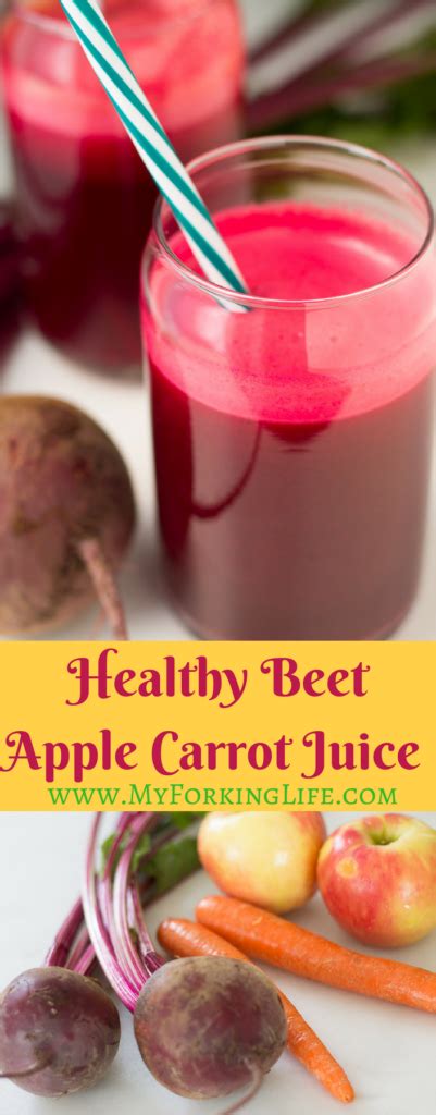 Since my oldest daughter is a health freak we make these homemade juices every week and store them. Beet Apple Carrot Juice | Recipe | Detox juice recipes, Food recipes, Healthy drinks