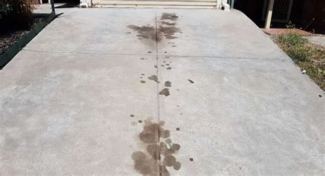 How To Get Oil Off Of Driveway Concrete