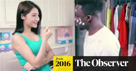 Black Man Is Washed Whiter In Chinas Racist Detergent Advert Race