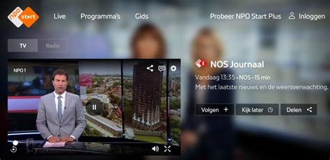 Kijk Online Live Tv Uit Nederland Npo1 Npo2 Tv Kijken Op Gambaran