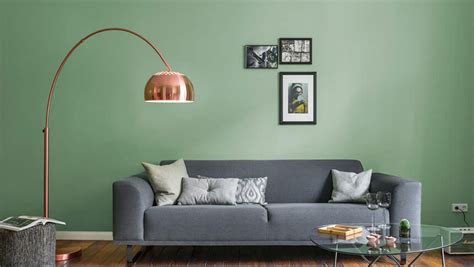 Lassen sie den raum lebhaft erscheinen, indem sie farben kombinieren. Wandfarben-Ideen im Wohnzimmer: HIER Inspiration holen!