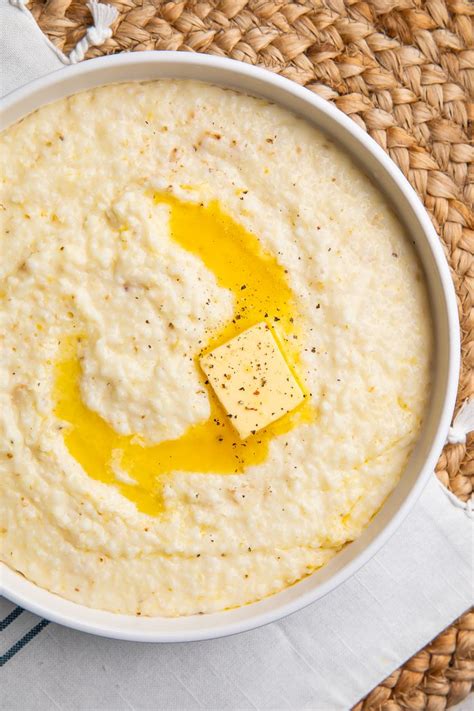 Rich And Creamy Grits Recipe And What Are Grits Anyway Recipe