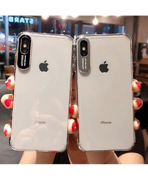 Cheap Clear Shockproof Protective Iphone Xs Max Phone Case