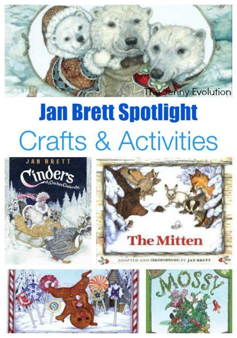 Jan Brett Books Author Spotlight Crafts And Activities Preschool