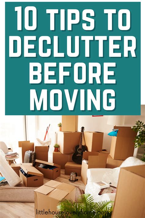 10 Practical Tips To Declutter Before Moving House Artofit