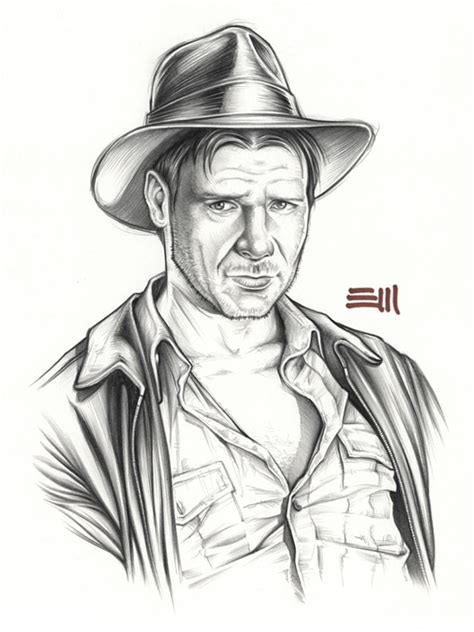 Indiana Jones Preparatory Sketch By Erik Maell On Deviantart