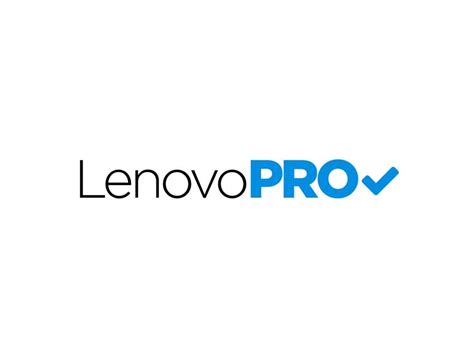 LenovoPRO Logo PNG Vector In SVG PDF AI CDR Format