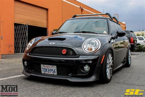 Quick Snap R56 Mini Cooper Jcw On St Suspensions Coilovers Installed