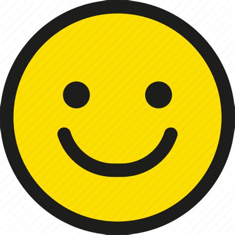 Emoji Emoticon Happy Smile Emotion Face Smiley Icon Download On
