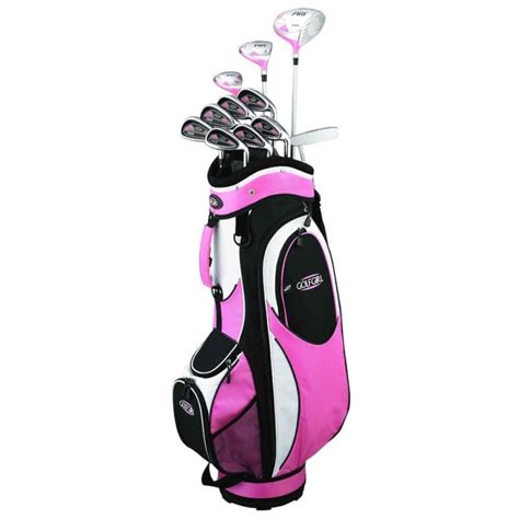 Golfgirl Fws2 Petite Golf Clubs Package Set Bag Pink Just £19999