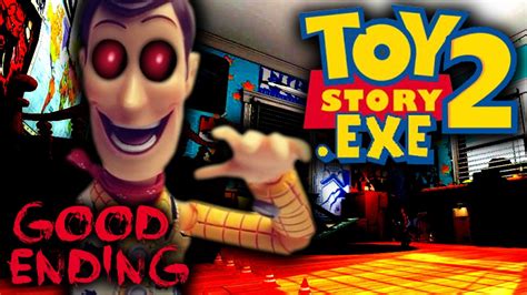 Toystory2exe Good Ending Woodyexe Finally Defeated Toy Story