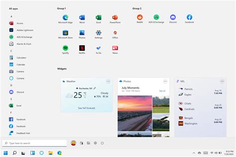 Concept Here Is A Better Windows 11 Start Menu Based Off The Windows