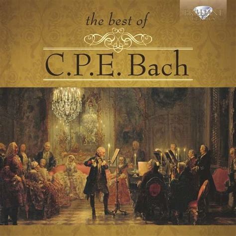 Çeşitli Sanatçılar Cpe Bach The Best Of Cpe Bach Cd Opus3a