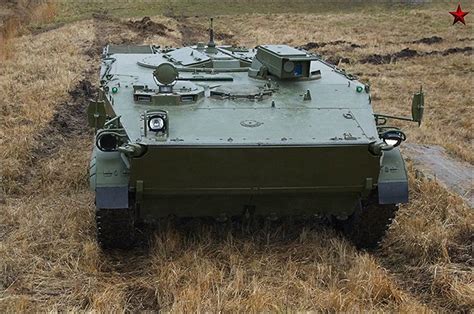 Russia Deploys 9p162 Kornet T Anti Tank Missile Armored Vehicles To