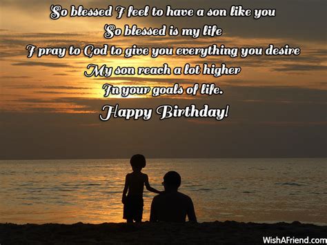 A warm wish that comes with lots of love and kisses to the best son in my world changed the first time i saw your face. Birthday Quotes For Son