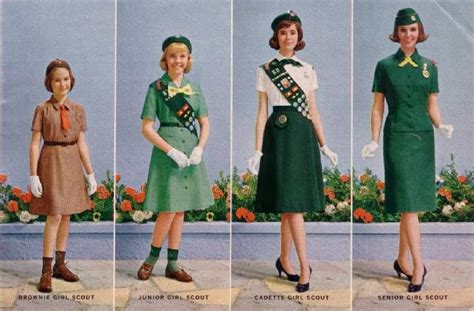 Girl Scout Catalog 1963 Dress Uniforms For Scouts Girl Scout Uniform Girl Scouts Usa Girl