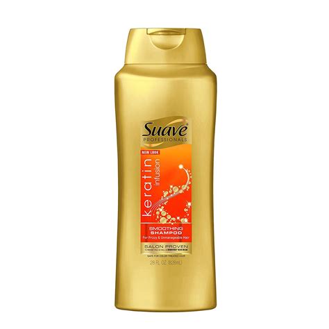 Suave Professionals Keratin Infusion Smoothing Shampoo 28 Ounce Pack
