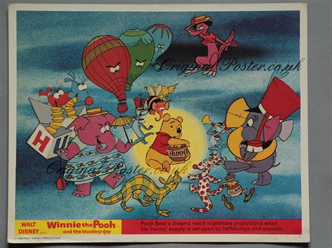 Winnie The Pooh And The Blustery Day Front Of House Lobby Cards