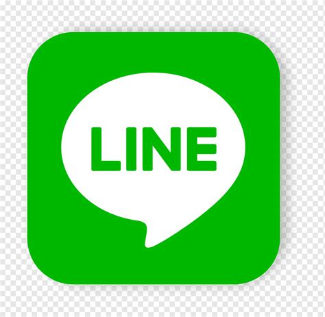 LINE Messaging Apps Logo Sticker Line Text Rectangle Logo Png PNGWing