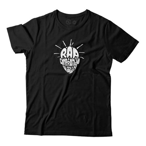 Camiseta Sabotage Rap E Compromisso Camisa Racionais No Shoptime