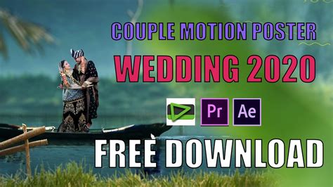 Project includes video tutorial, even if you first time run program after effects you can easily complete job. WEDDING COUPLE SONG POSTER TEASER PROJECT FREE DOWNLOAD ...