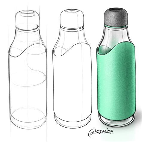 design sketchbook 2018 on behance industrial design sketch bottle design interior design