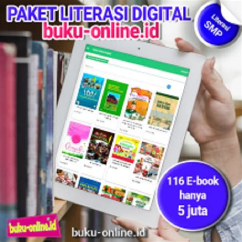 Paket Buku Literasi Digital Smpmts 5 Jutaan Siplah