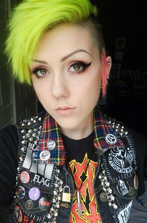 Punk Rocker Girl Hairstyles