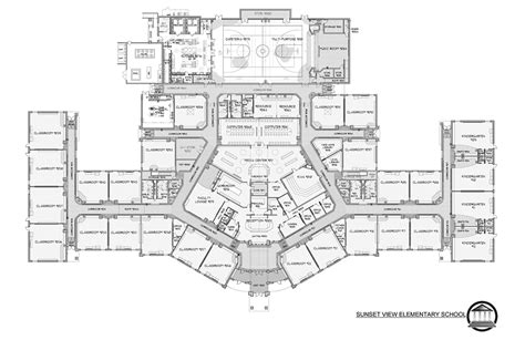 Elementary School Floor Plan Design Best Home Design Ideas
