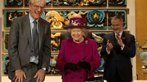 Queen Reopens British Museum Gallery 25 Years After Unveiling Original
