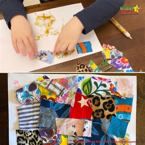 Upcycling Clothes With Children Kids Textile Art