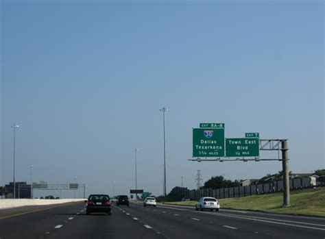 Interstate 635 North Aaroads Texas Highways