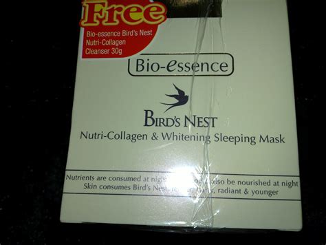 Enriched with nourishing bird's nest essence to effectively firm and nourish the skin, reducing the appearance of fine lines and wrinkles. Blogger Girl: Bio-essence Bird's Nest Nutri-Collagen ...