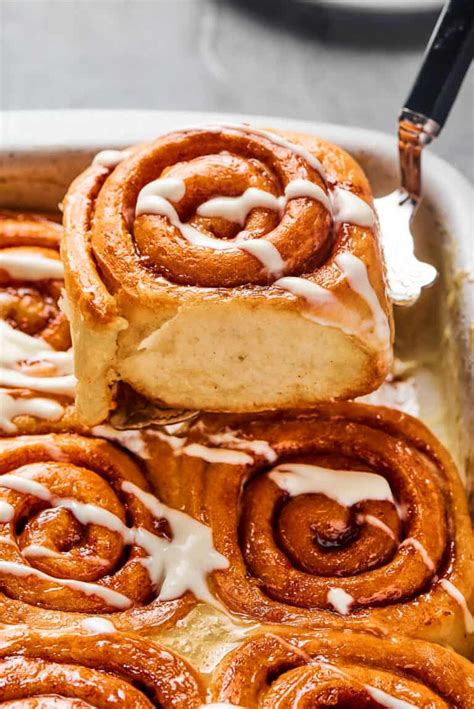 Cinnamon Rolls From Scratch Easy Weeknight Recipes