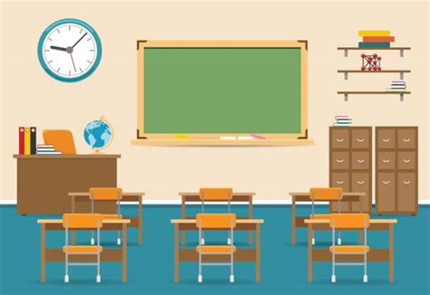 Check spelling or type a new query. Classroom Background Illustrations, Royalty-Free Vector ...