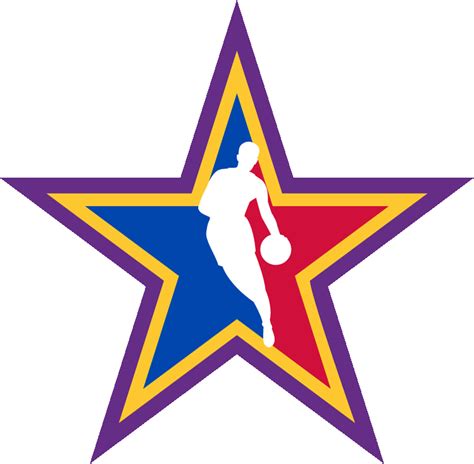 Nba All Star Game Secondary Logo History Artofit