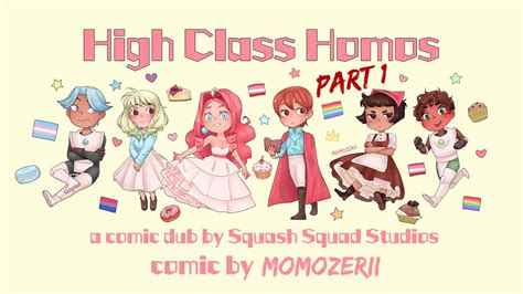 High Class Homos Part 1 Comic Dub Youtube