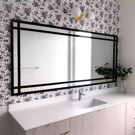 Creative Diy Mirror Frame Ideas To Inspire Your Next Project Diy Mirror Frame Bathroom