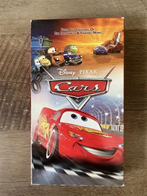 Vhs Cars Disney Pixar Home Video Club Rare Htf 152500 Picclick