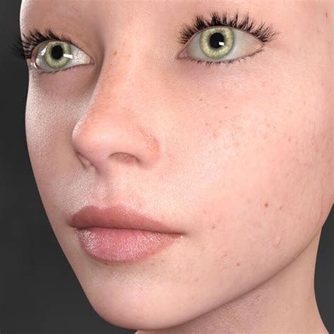 Alica With UHD Textures For G8 Female Render State