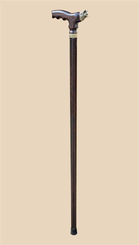 Custom Walking Cane For Women Lynx Fashionable Walking Stick Etsy