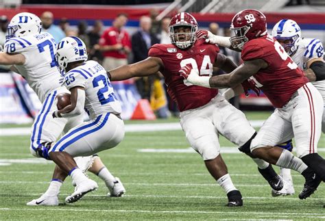 Crimson tide is a 1995 film about a clash of wills between the new executive officer of a u.s. Practice Report: Alabama May Be Bulking Up on the ...