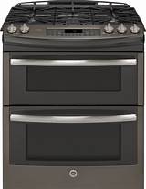 Double Oven With Gas Grill