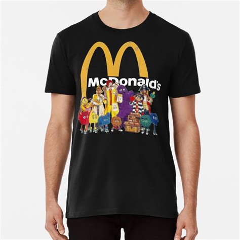 Mcdonalds Shirt Ubicaciondepersonas Cdmx Gob Mx