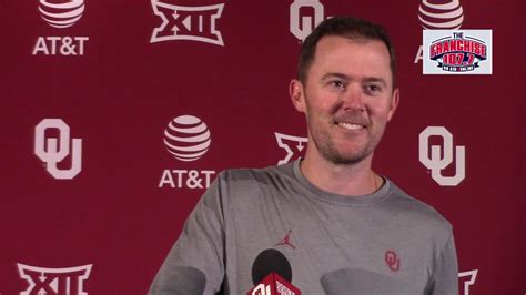 Lincoln Riley Press Conference Sept 9 2019 Youtube