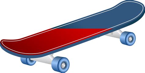 Transparent Background Skateboard Clip Art Png Download Full Size